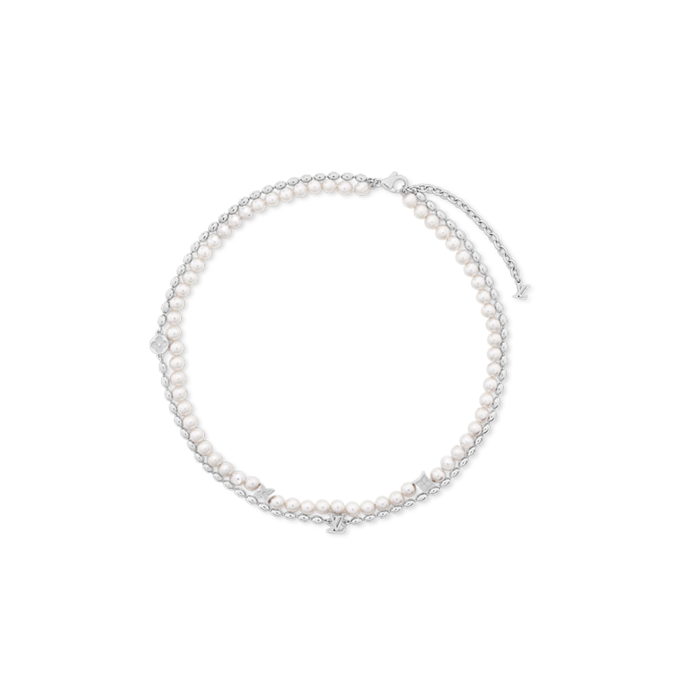 l**is V*t*n new styles of the season pearls fusion necklace m01781